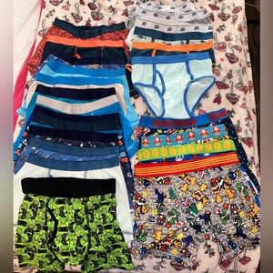 23 Boys used underwear. Cat & Jack, Gap, Super Mario Bros.